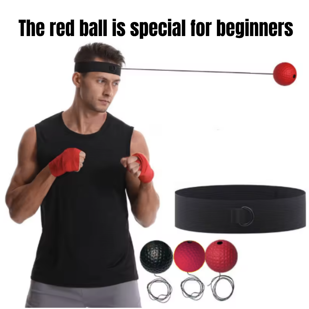 Ball to train reflexes and coordination