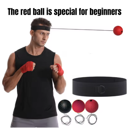 Ball to train reflexes and coordination
