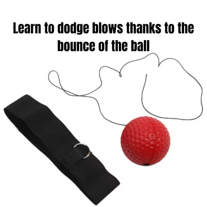 Ball to train reflexes and coordination