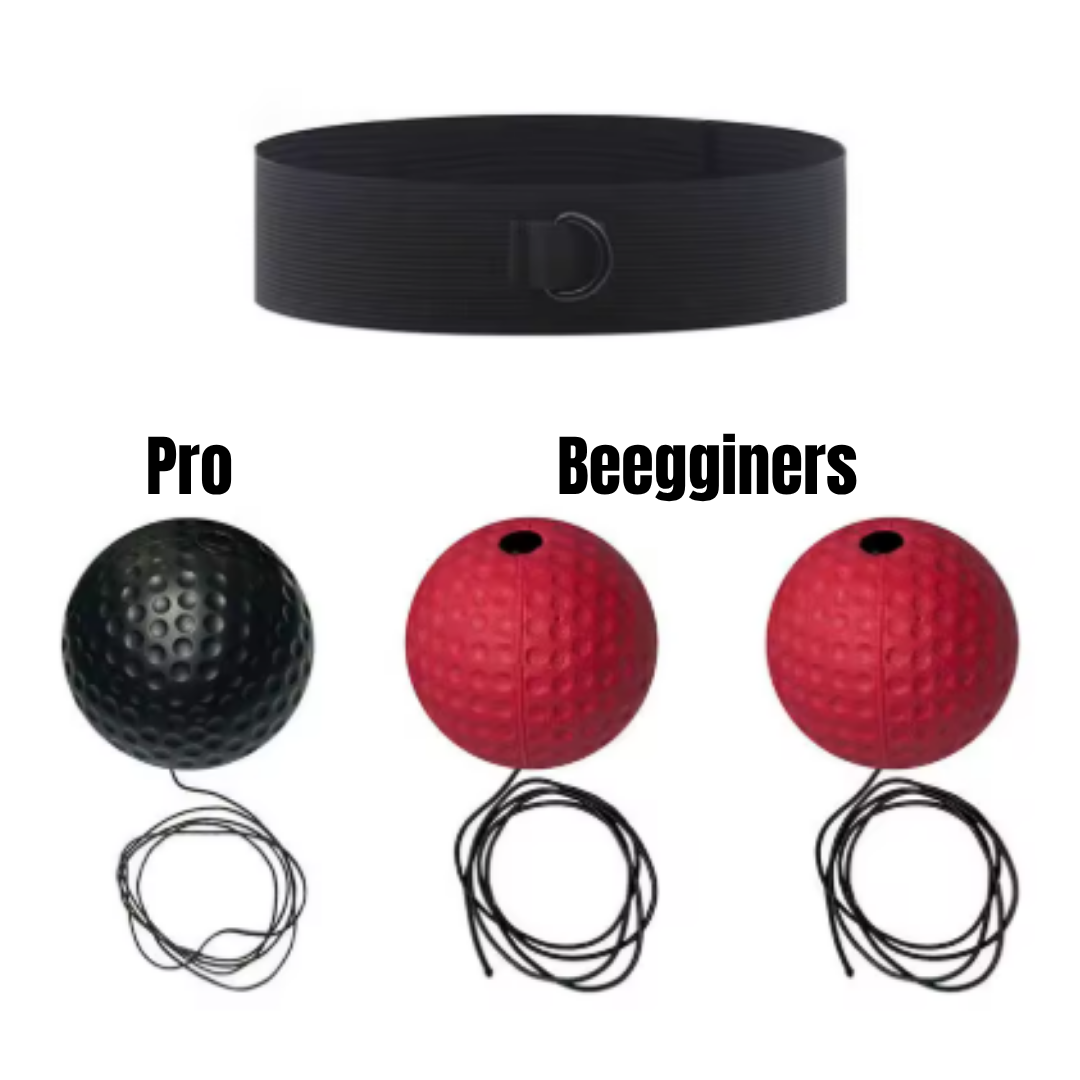 Ball to train reflexes and coordination