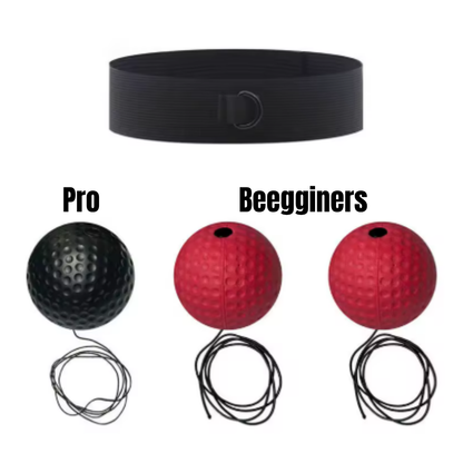 Ball to train reflexes and coordination