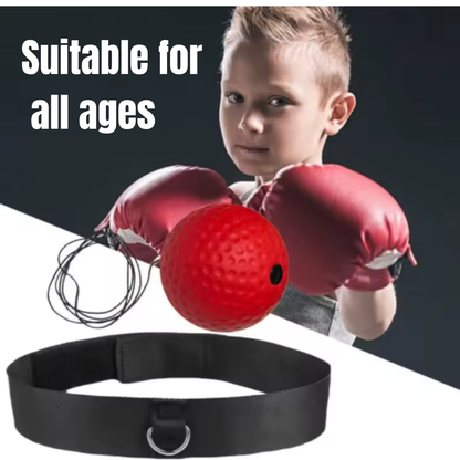 Ball to train reflexes and coordination