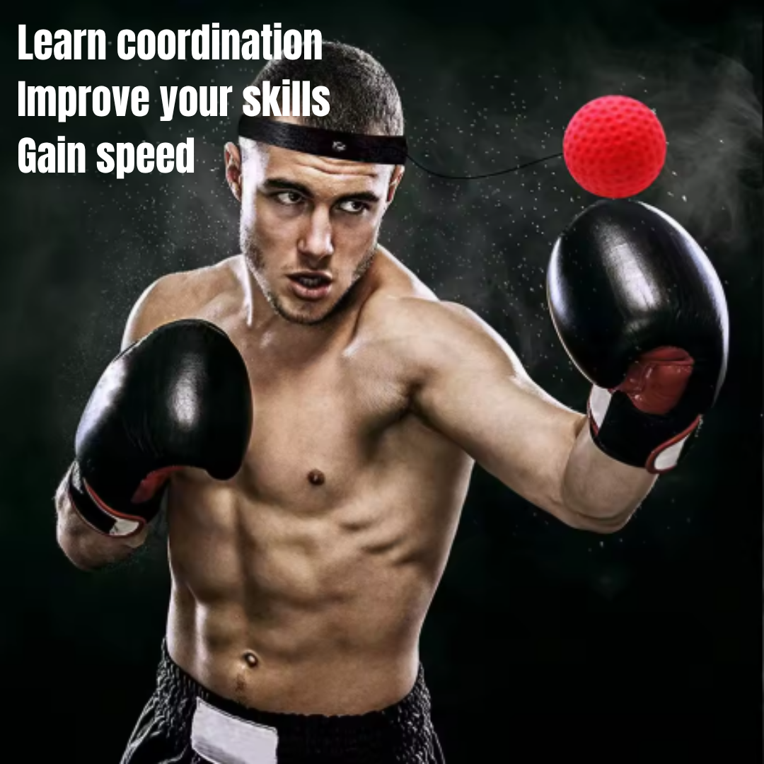 Ball to train reflexes and coordination