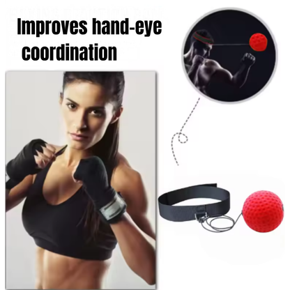 Ball to train reflexes and coordination