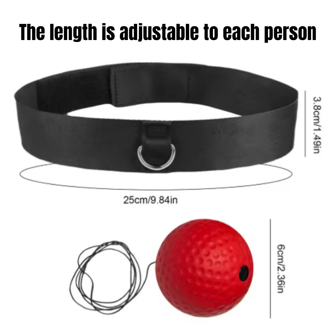 Ball to train reflexes and coordination